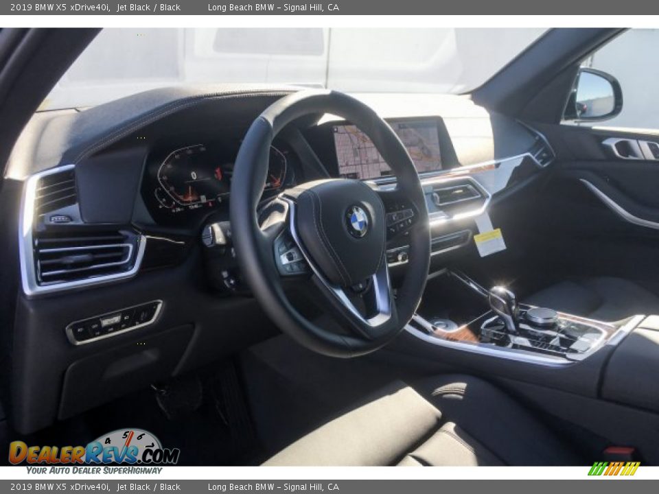 2019 BMW X5 xDrive40i Jet Black / Black Photo #4