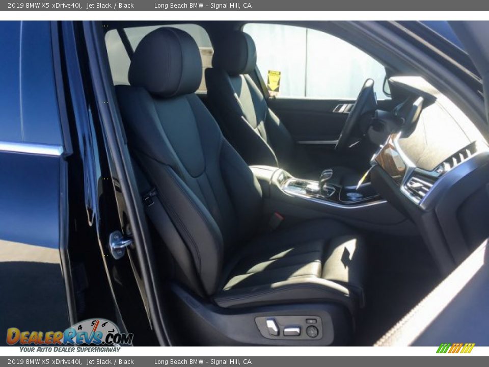 2019 BMW X5 xDrive40i Jet Black / Black Photo #5