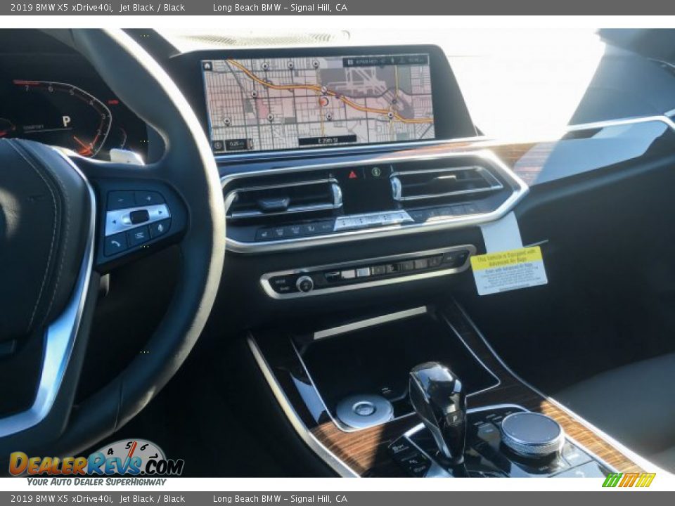 2019 BMW X5 xDrive40i Jet Black / Black Photo #6