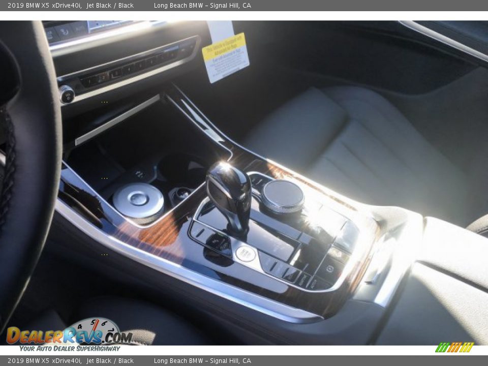 2019 BMW X5 xDrive40i Jet Black / Black Photo #7