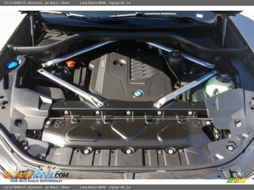 2019 BMW X5 xDrive40i Jet Black / Black Photo #8