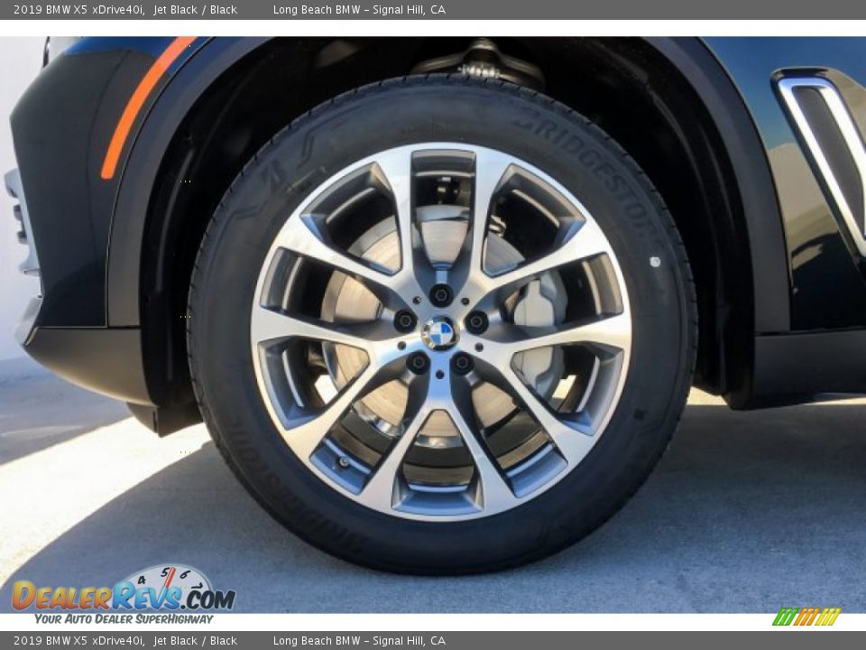 2019 BMW X5 xDrive40i Jet Black / Black Photo #9