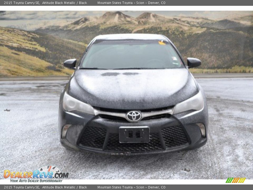 2015 Toyota Camry SE Attitude Black Metallic / Black Photo #8