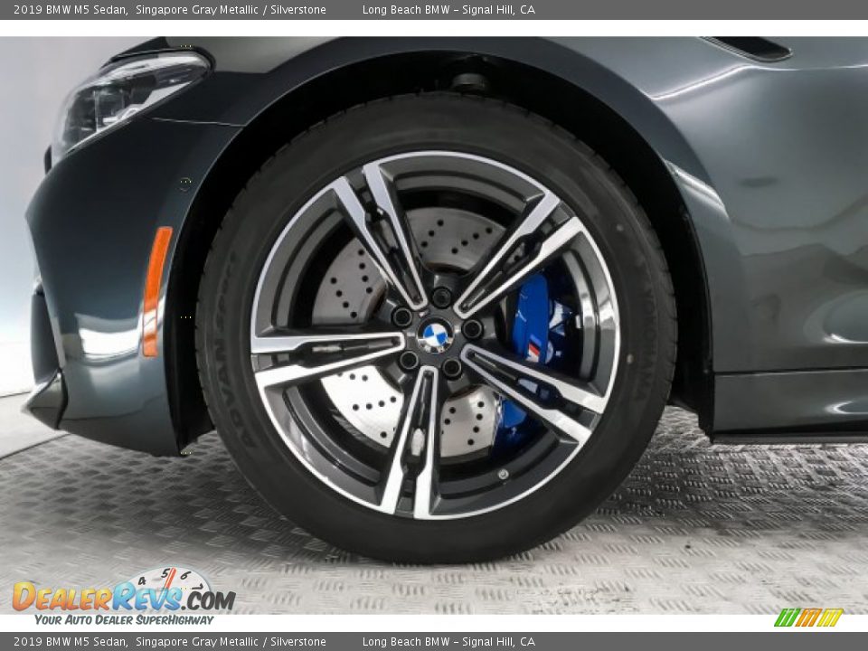 2019 BMW M5 Sedan Wheel Photo #9