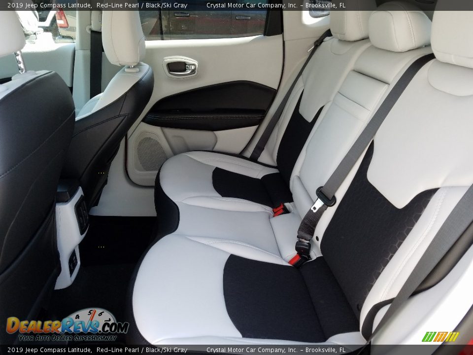Rear Seat of 2019 Jeep Compass Latitude Photo #10