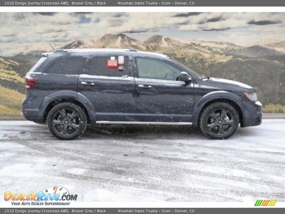 2018 Dodge Journey Crossroad AWD Bruiser Grey / Black Photo #2