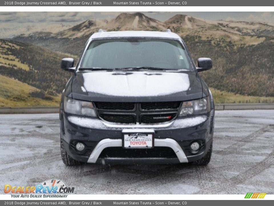 2018 Dodge Journey Crossroad AWD Bruiser Grey / Black Photo #4