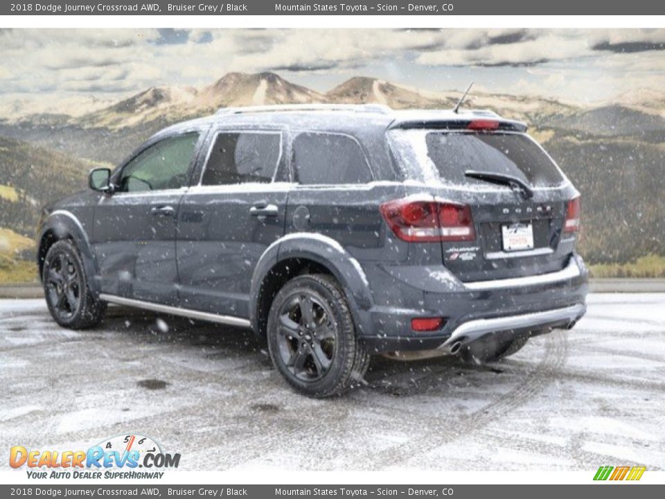 2018 Dodge Journey Crossroad AWD Bruiser Grey / Black Photo #7