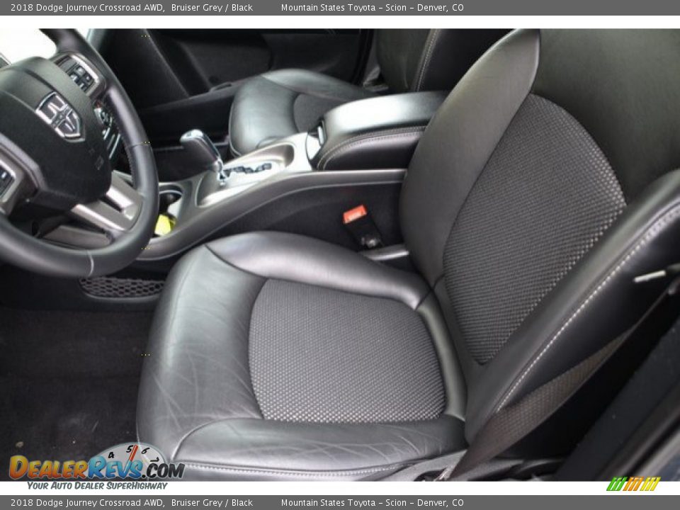 2018 Dodge Journey Crossroad AWD Bruiser Grey / Black Photo #11