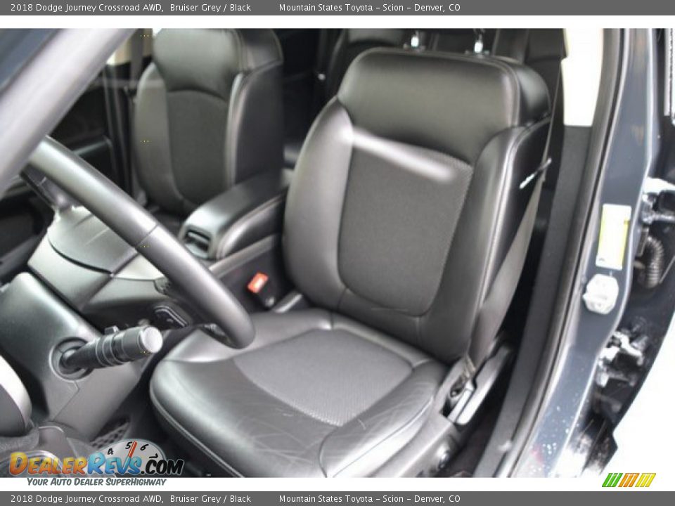 2018 Dodge Journey Crossroad AWD Bruiser Grey / Black Photo #12