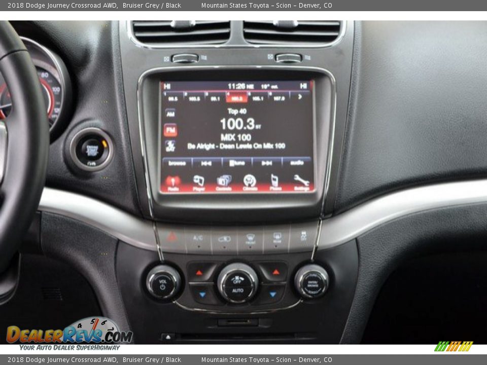 2018 Dodge Journey Crossroad AWD Bruiser Grey / Black Photo #14