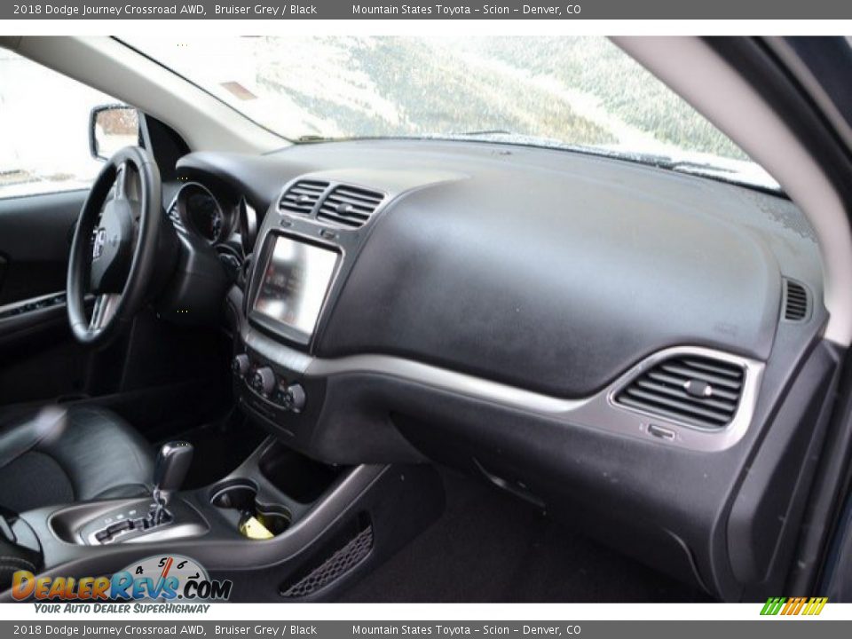 2018 Dodge Journey Crossroad AWD Bruiser Grey / Black Photo #15