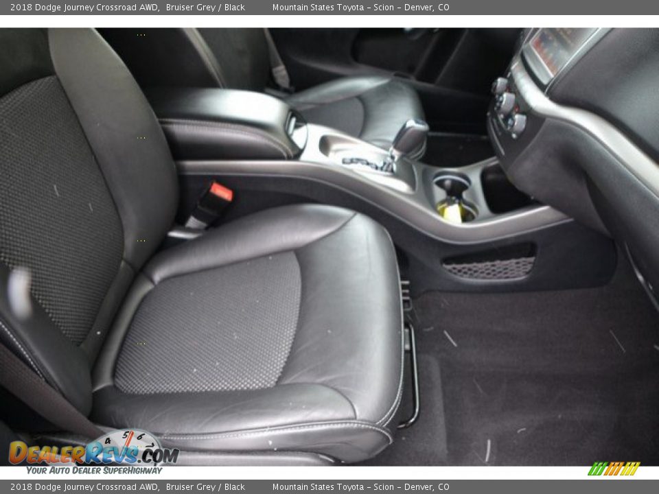 2018 Dodge Journey Crossroad AWD Bruiser Grey / Black Photo #16