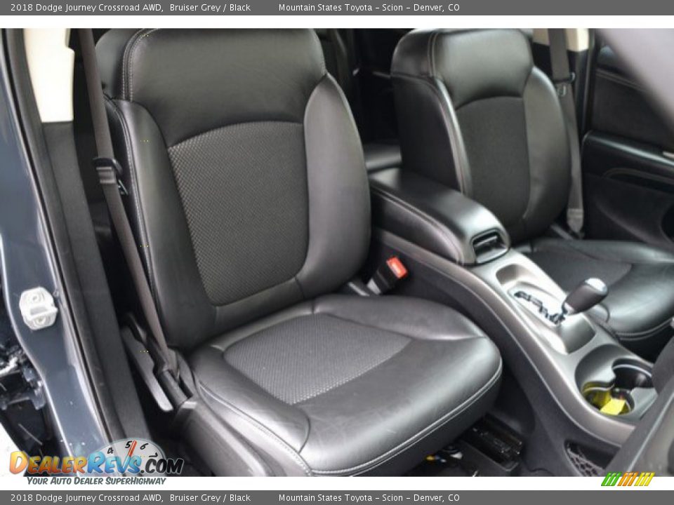 2018 Dodge Journey Crossroad AWD Bruiser Grey / Black Photo #18