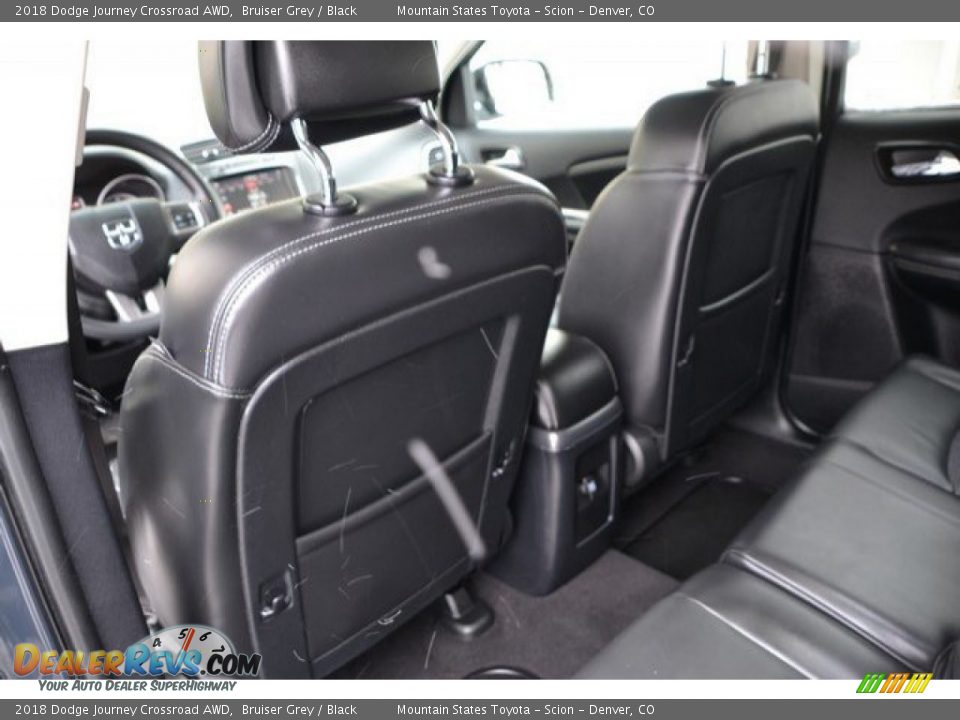 2018 Dodge Journey Crossroad AWD Bruiser Grey / Black Photo #19