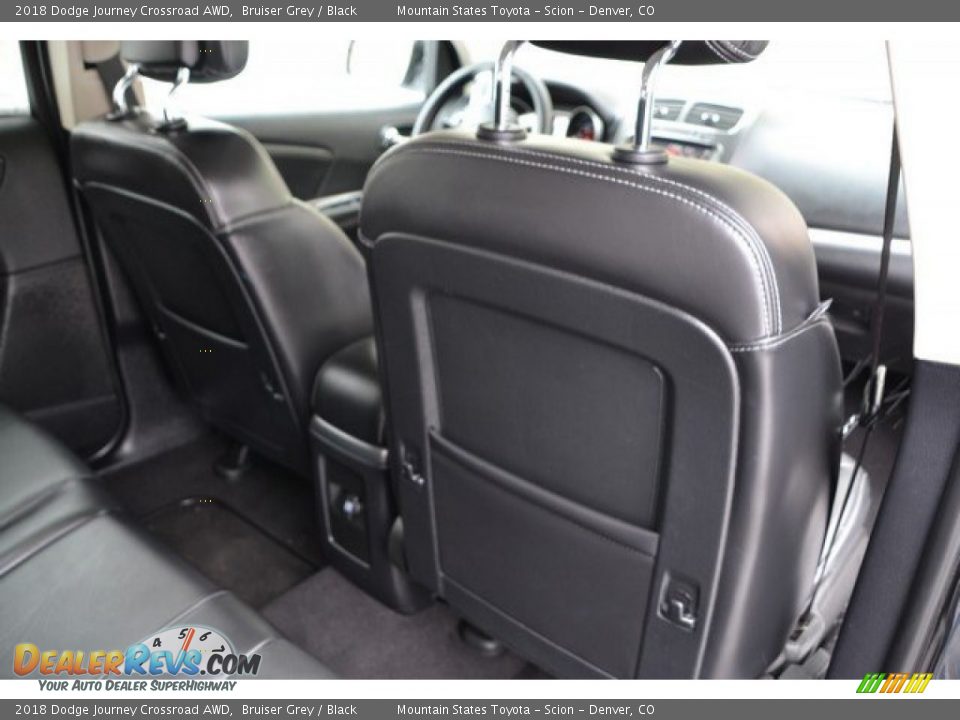 2018 Dodge Journey Crossroad AWD Bruiser Grey / Black Photo #20