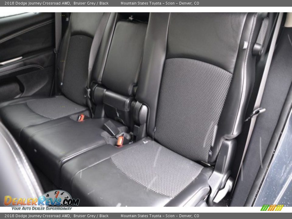2018 Dodge Journey Crossroad AWD Bruiser Grey / Black Photo #21