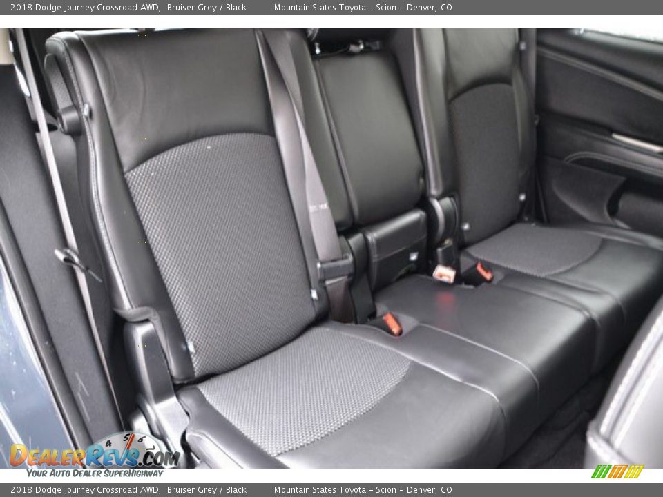 2018 Dodge Journey Crossroad AWD Bruiser Grey / Black Photo #22