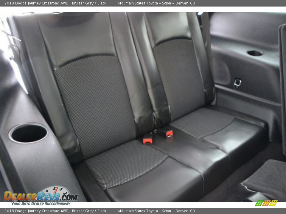 2018 Dodge Journey Crossroad AWD Bruiser Grey / Black Photo #24