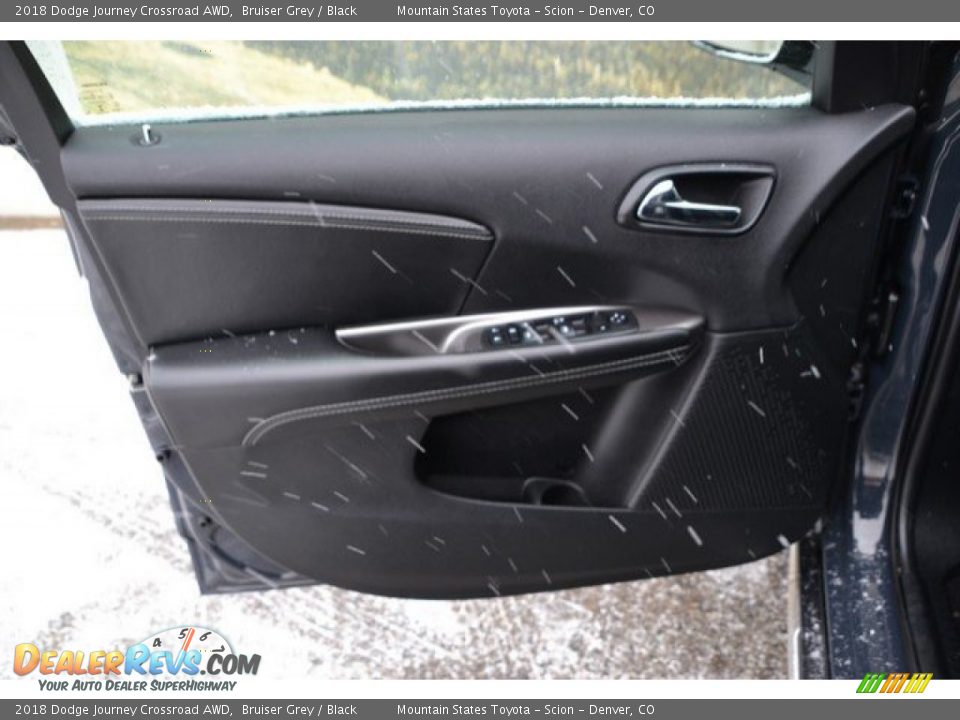 2018 Dodge Journey Crossroad AWD Bruiser Grey / Black Photo #25