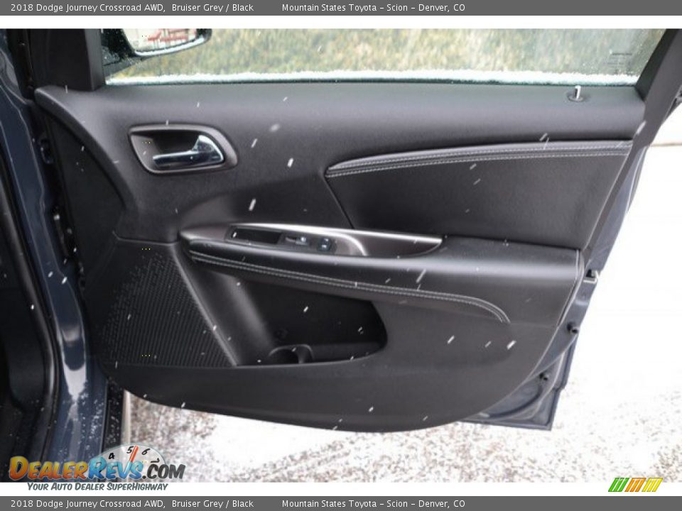 2018 Dodge Journey Crossroad AWD Bruiser Grey / Black Photo #26
