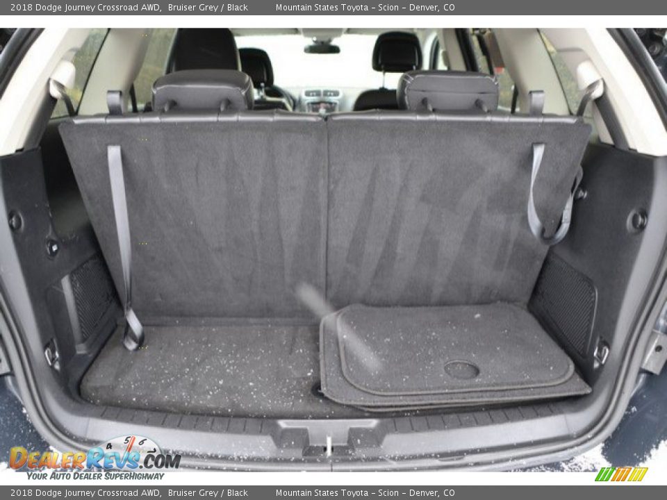 2018 Dodge Journey Crossroad AWD Bruiser Grey / Black Photo #27