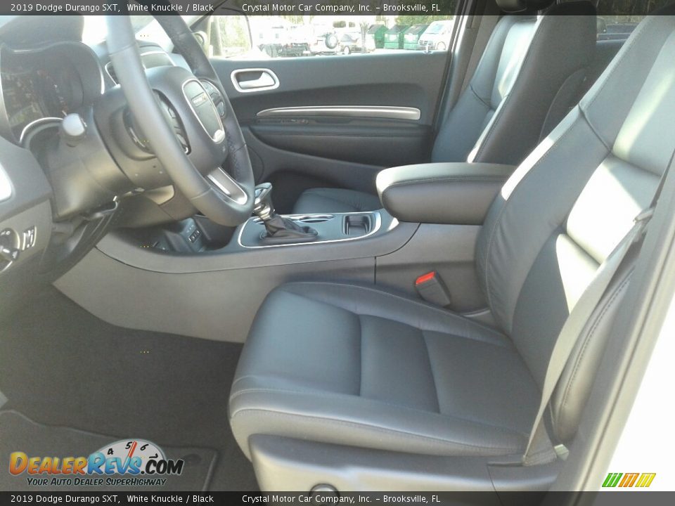 2019 Dodge Durango SXT White Knuckle / Black Photo #9
