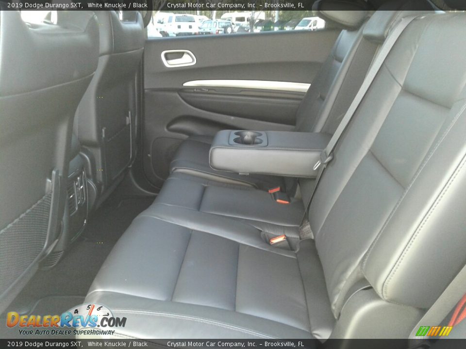 2019 Dodge Durango SXT White Knuckle / Black Photo #10