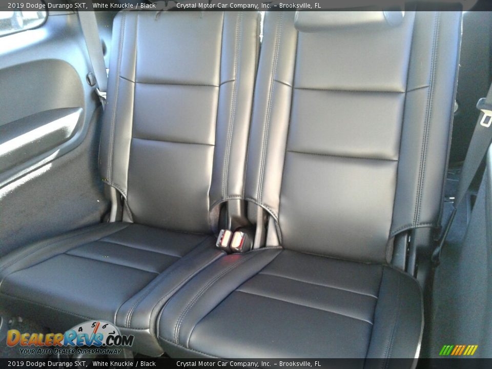 2019 Dodge Durango SXT White Knuckle / Black Photo #11