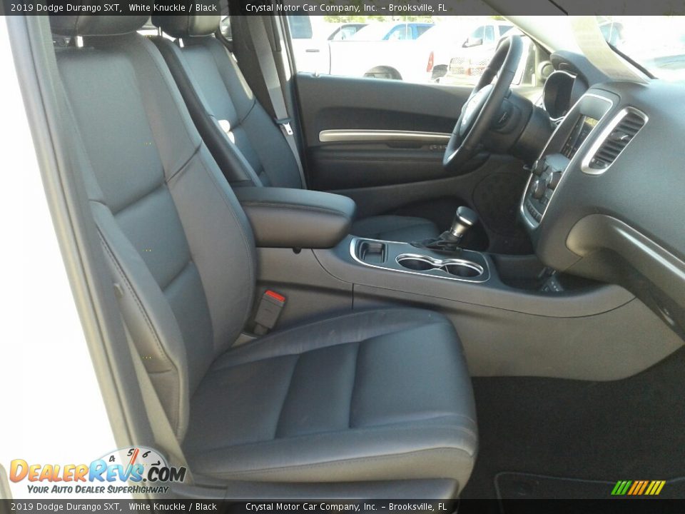 2019 Dodge Durango SXT White Knuckle / Black Photo #12