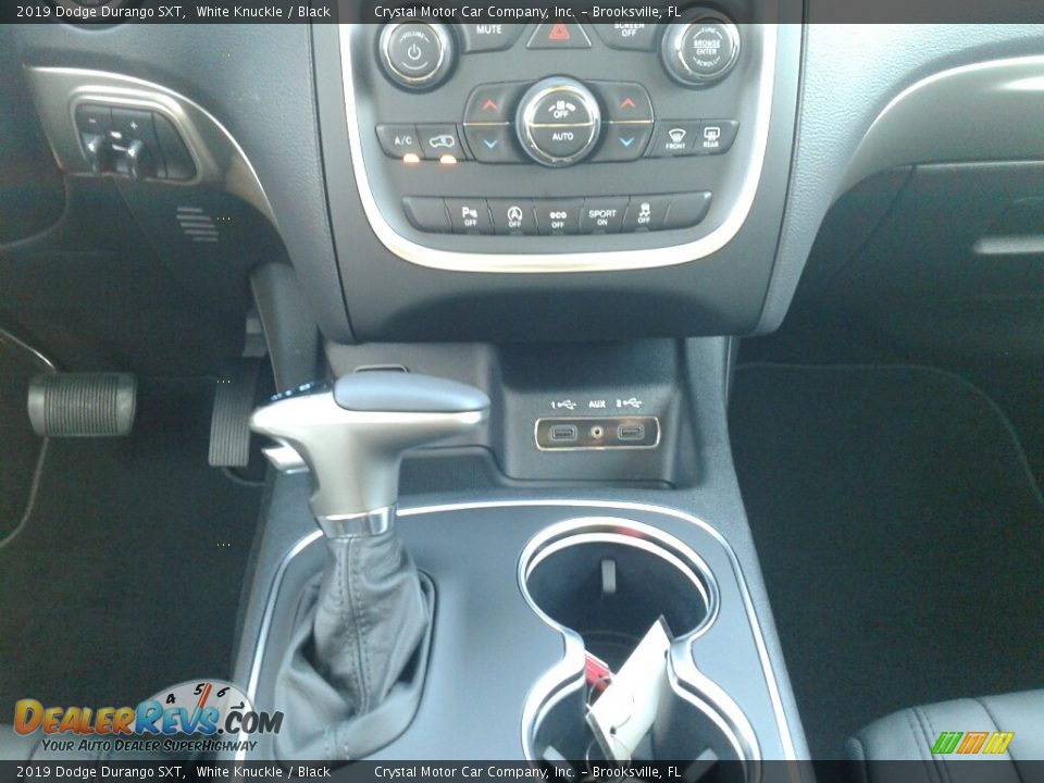 2019 Dodge Durango SXT White Knuckle / Black Photo #16