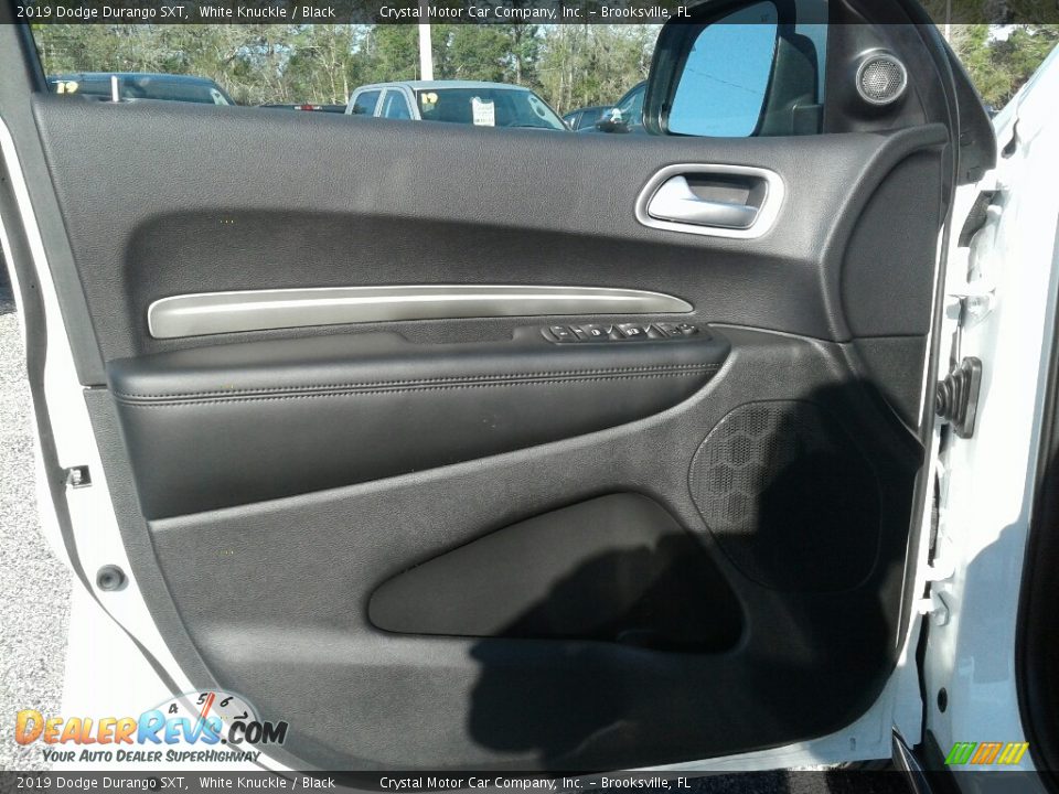 2019 Dodge Durango SXT White Knuckle / Black Photo #17