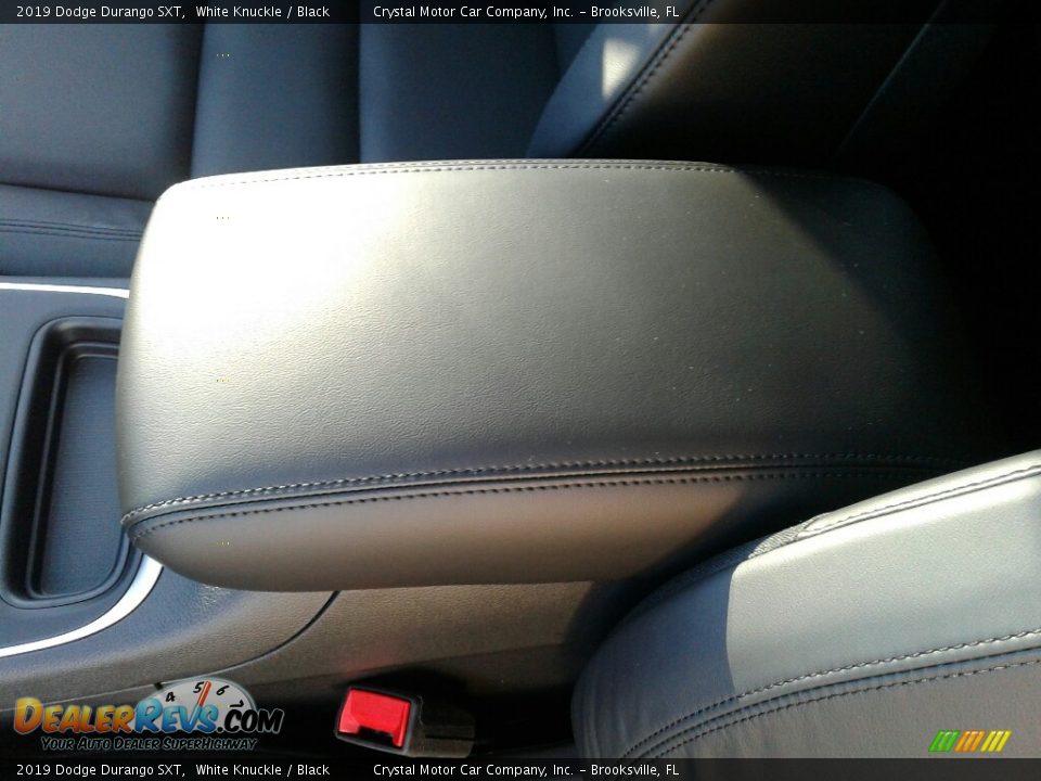 2019 Dodge Durango SXT White Knuckle / Black Photo #18