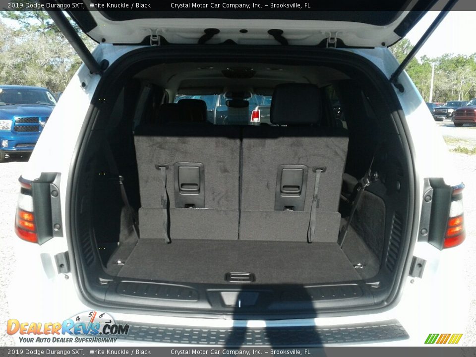 2019 Dodge Durango SXT White Knuckle / Black Photo #19