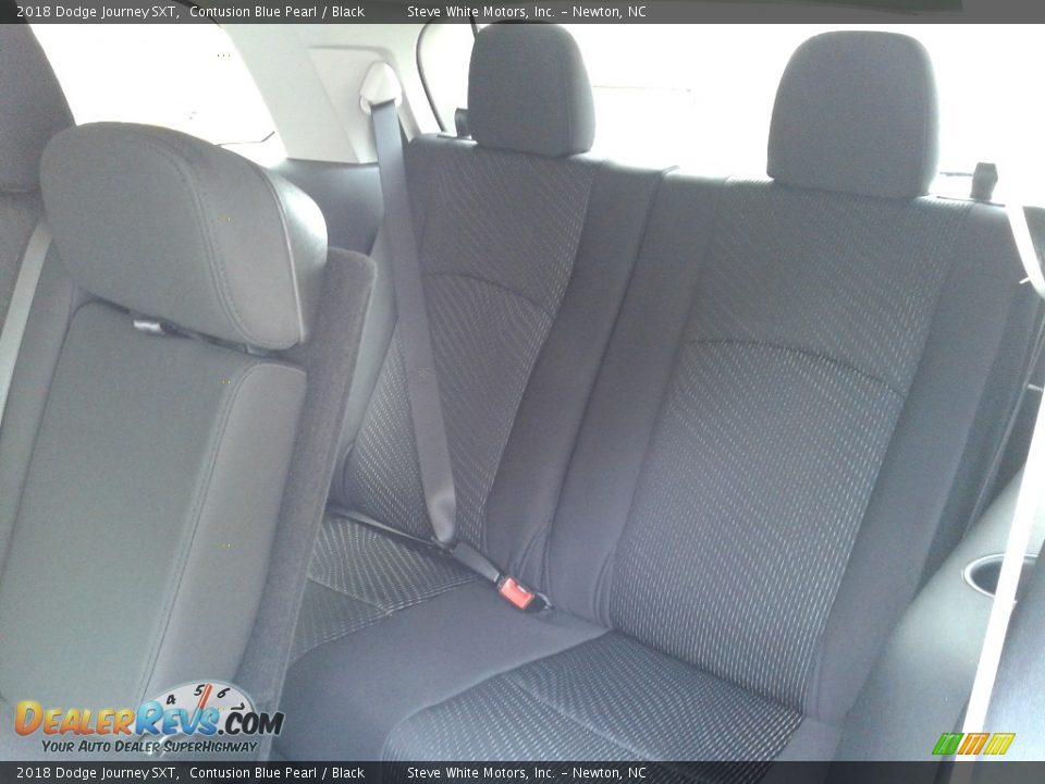 2018 Dodge Journey SXT Contusion Blue Pearl / Black Photo #12