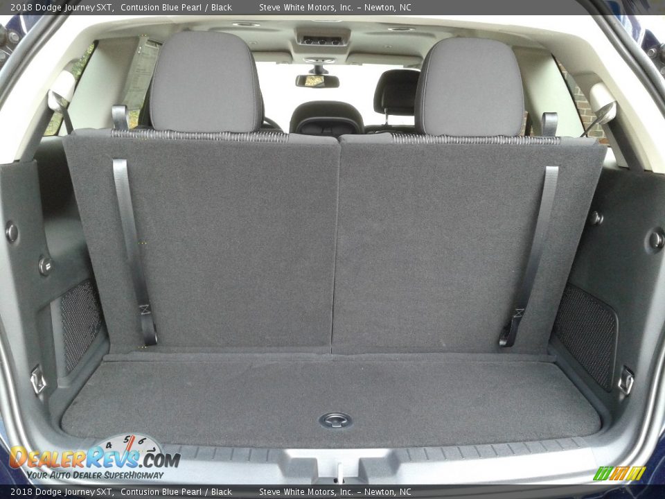 2018 Dodge Journey SXT Contusion Blue Pearl / Black Photo #13