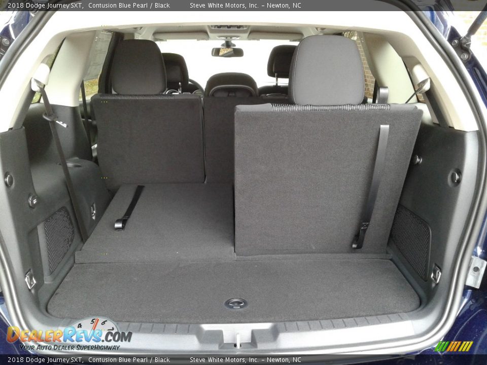 2018 Dodge Journey SXT Contusion Blue Pearl / Black Photo #14