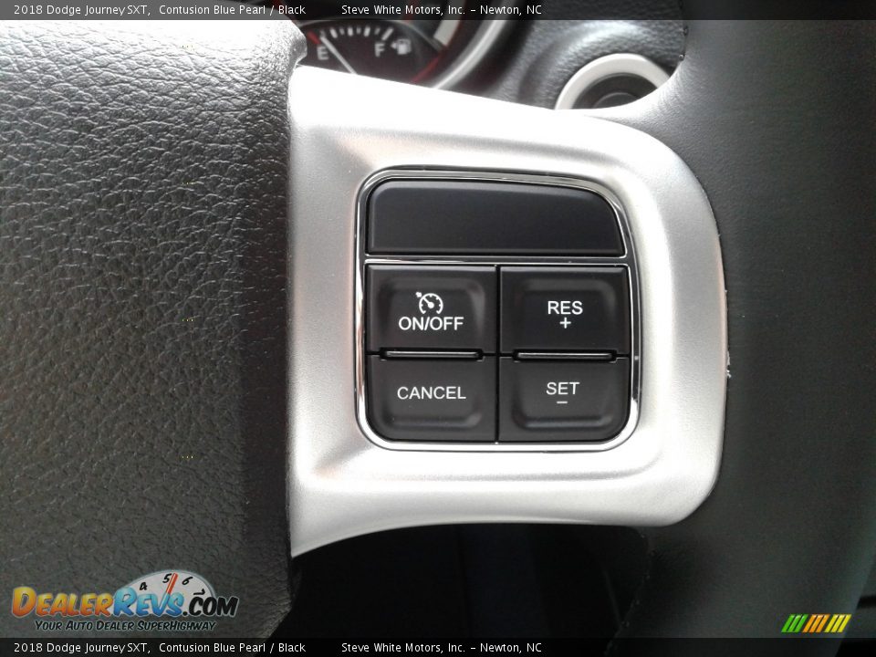 2018 Dodge Journey SXT Contusion Blue Pearl / Black Photo #20