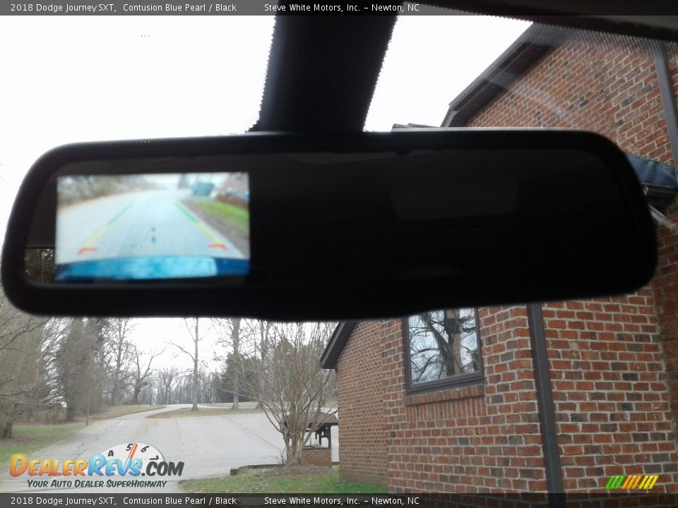 2018 Dodge Journey SXT Contusion Blue Pearl / Black Photo #24