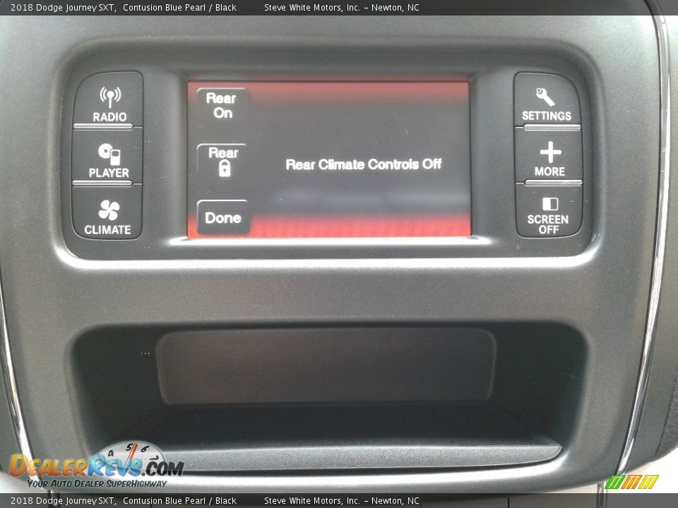 2018 Dodge Journey SXT Contusion Blue Pearl / Black Photo #26