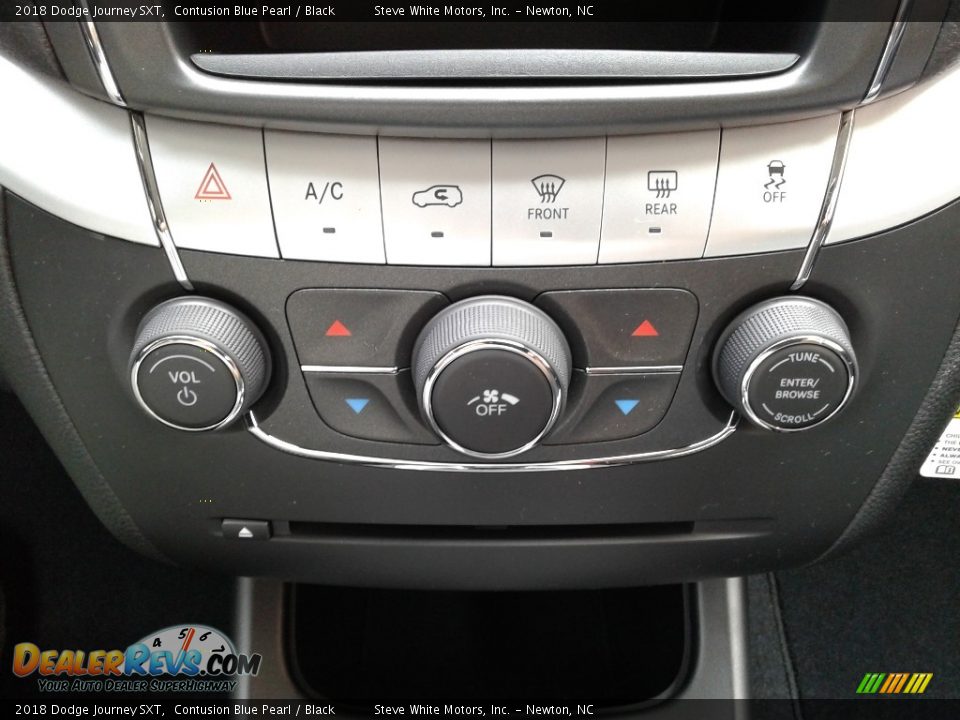 2018 Dodge Journey SXT Contusion Blue Pearl / Black Photo #27