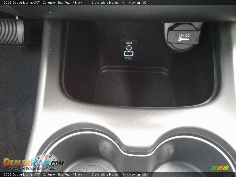 2018 Dodge Journey SXT Contusion Blue Pearl / Black Photo #29