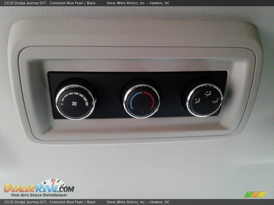 2018 Dodge Journey SXT Contusion Blue Pearl / Black Photo #31