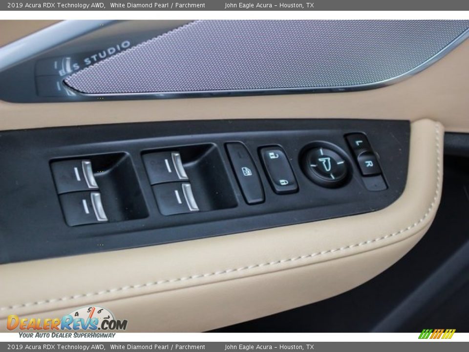2019 Acura RDX Technology AWD White Diamond Pearl / Parchment Photo #12