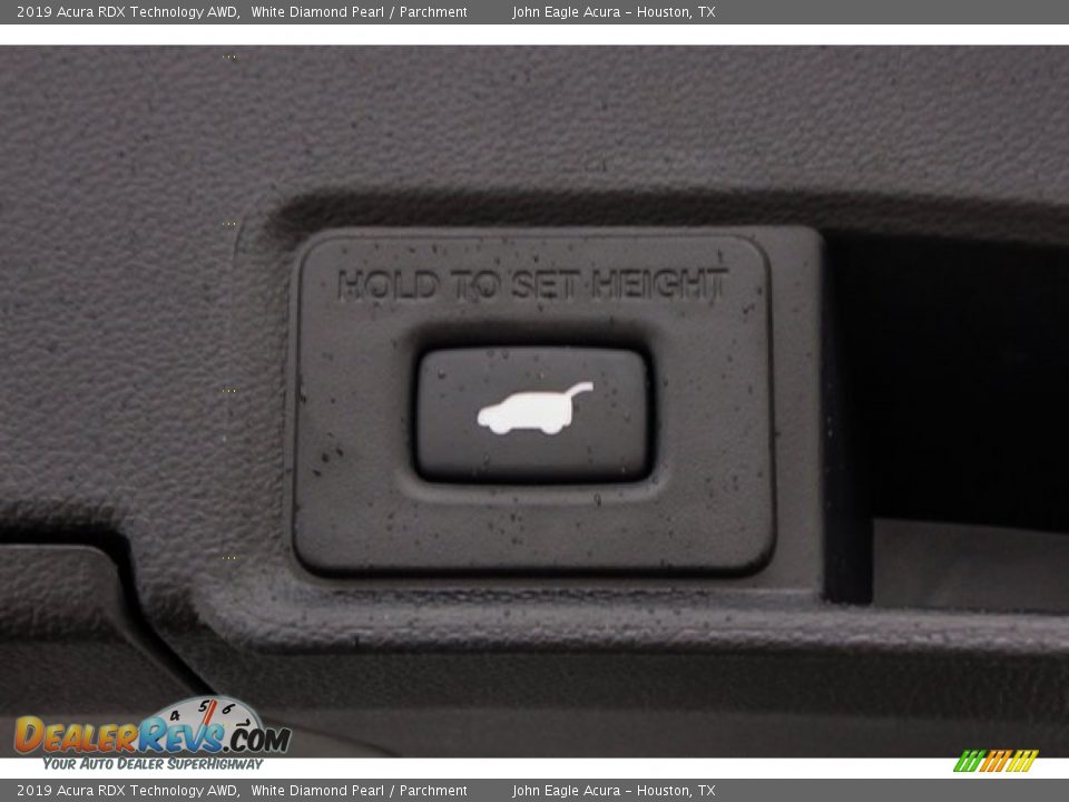 2019 Acura RDX Technology AWD White Diamond Pearl / Parchment Photo #22