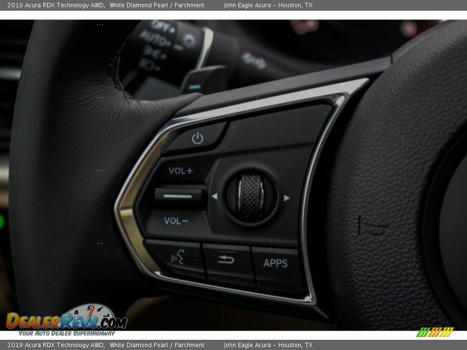 2019 Acura RDX Technology AWD White Diamond Pearl / Parchment Photo #34