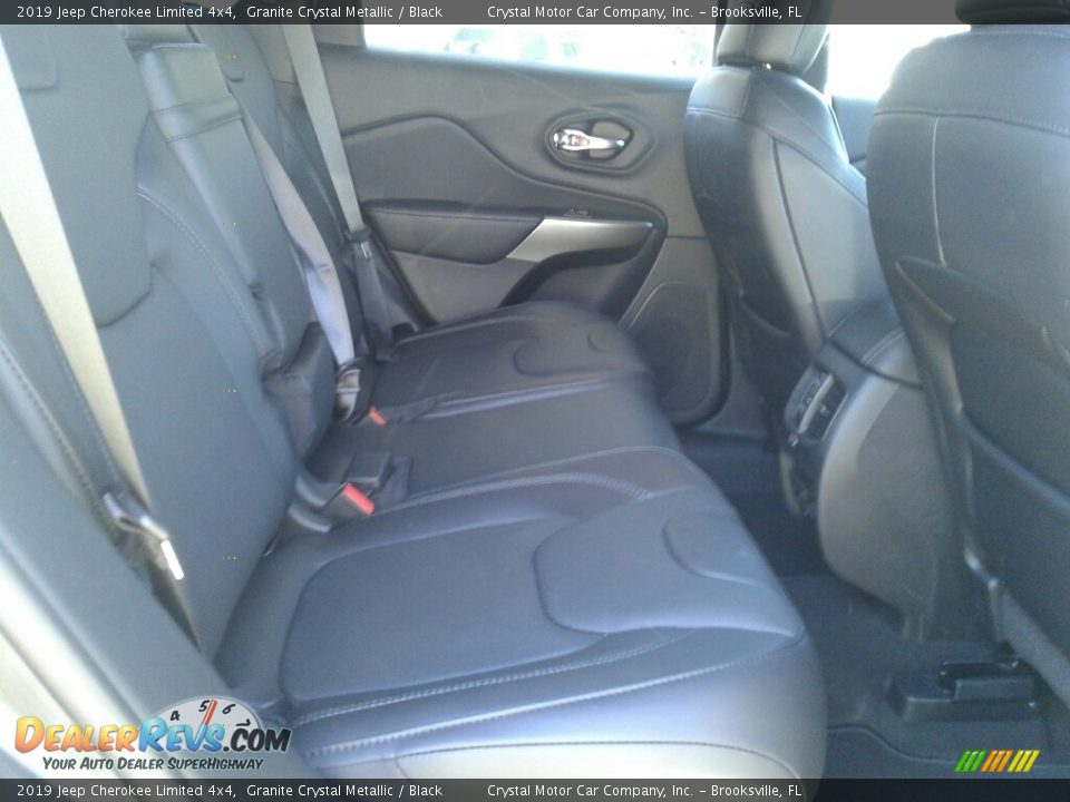 2019 Jeep Cherokee Limited 4x4 Granite Crystal Metallic / Black Photo #11