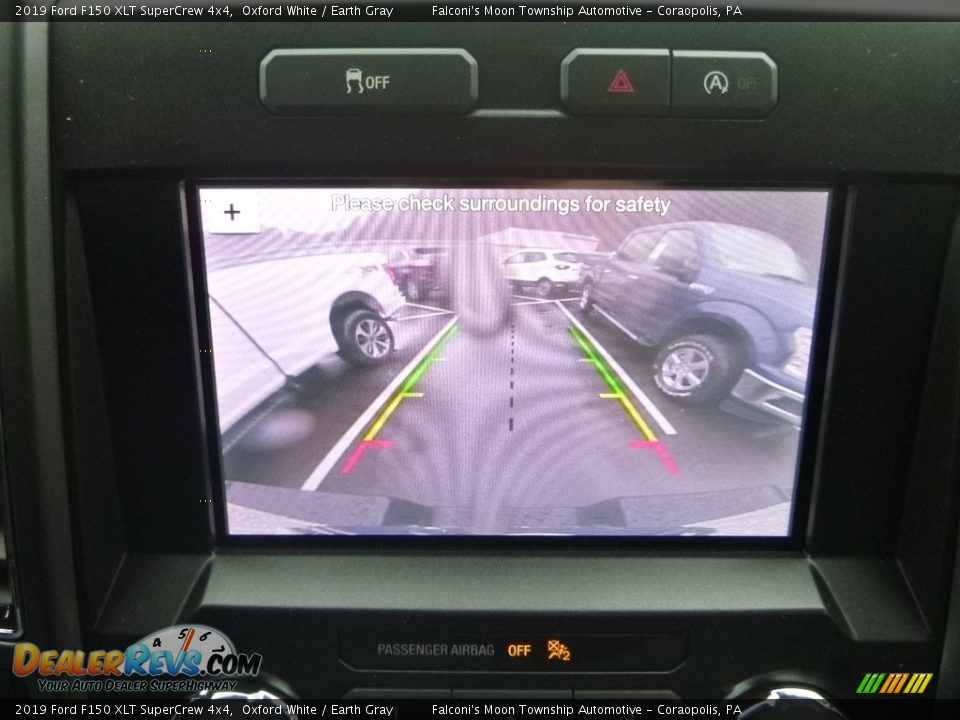 2019 Ford F150 XLT SuperCrew 4x4 Oxford White / Earth Gray Photo #14