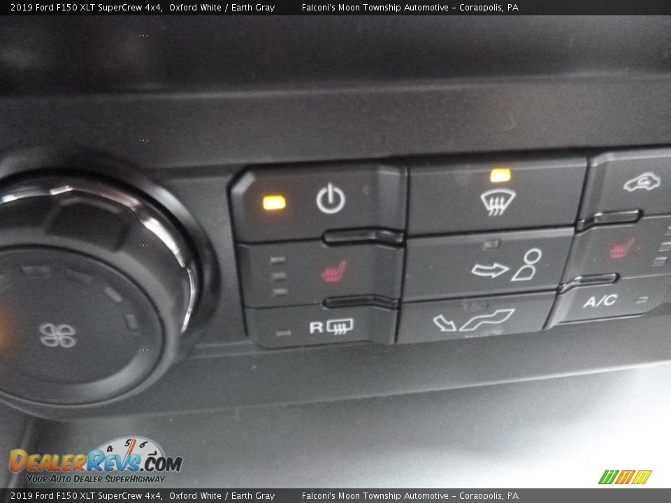 2019 Ford F150 XLT SuperCrew 4x4 Oxford White / Earth Gray Photo #15
