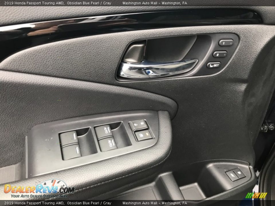Door Panel of 2019 Honda Passport Touring AWD Photo #15